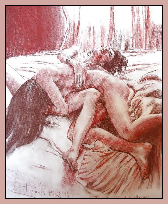 23P Drawn EroPorn Art 86 - Herve Scott-Flament 