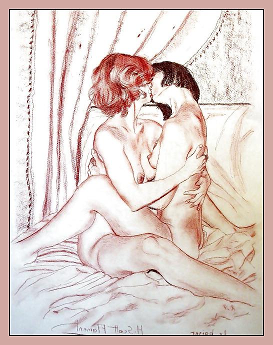 23P Drawn EroPorn Art 86 - Herve Scott-Flament 
