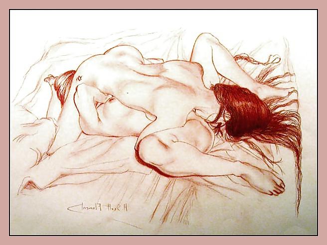 23P Drawn EroPorn Art 86 - Herve Scott-Flament 