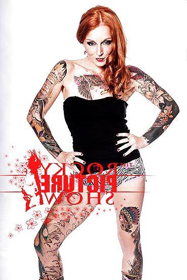 25P Tattoo models (female) 17.1
