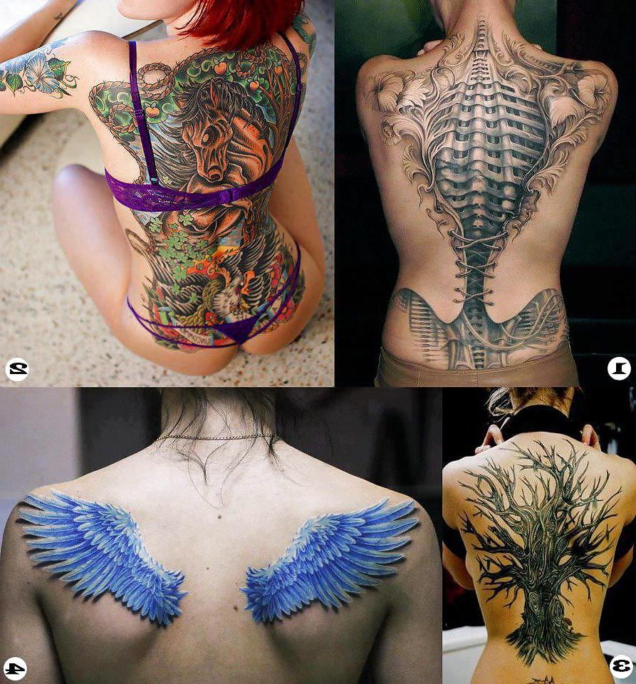 25P Tattoo models (female) 17.1