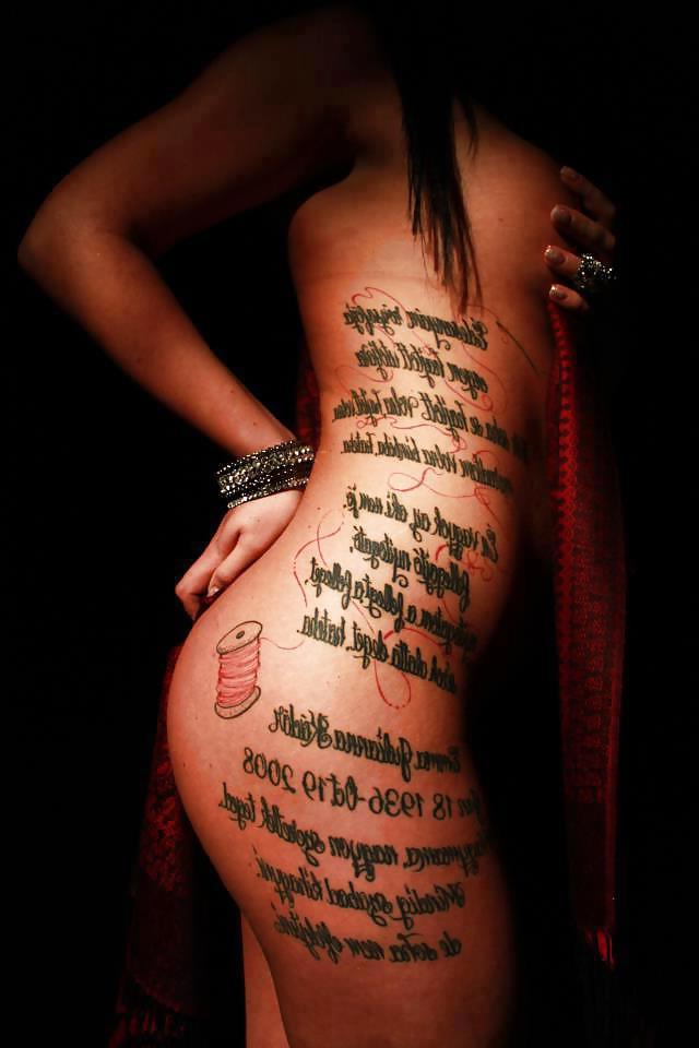25P Tattoo models (female) 17.1