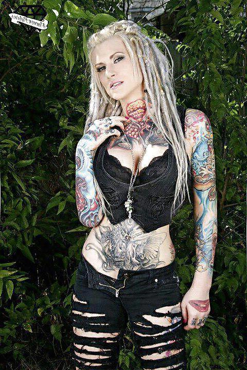 25P Tattoo models (female) 17.1