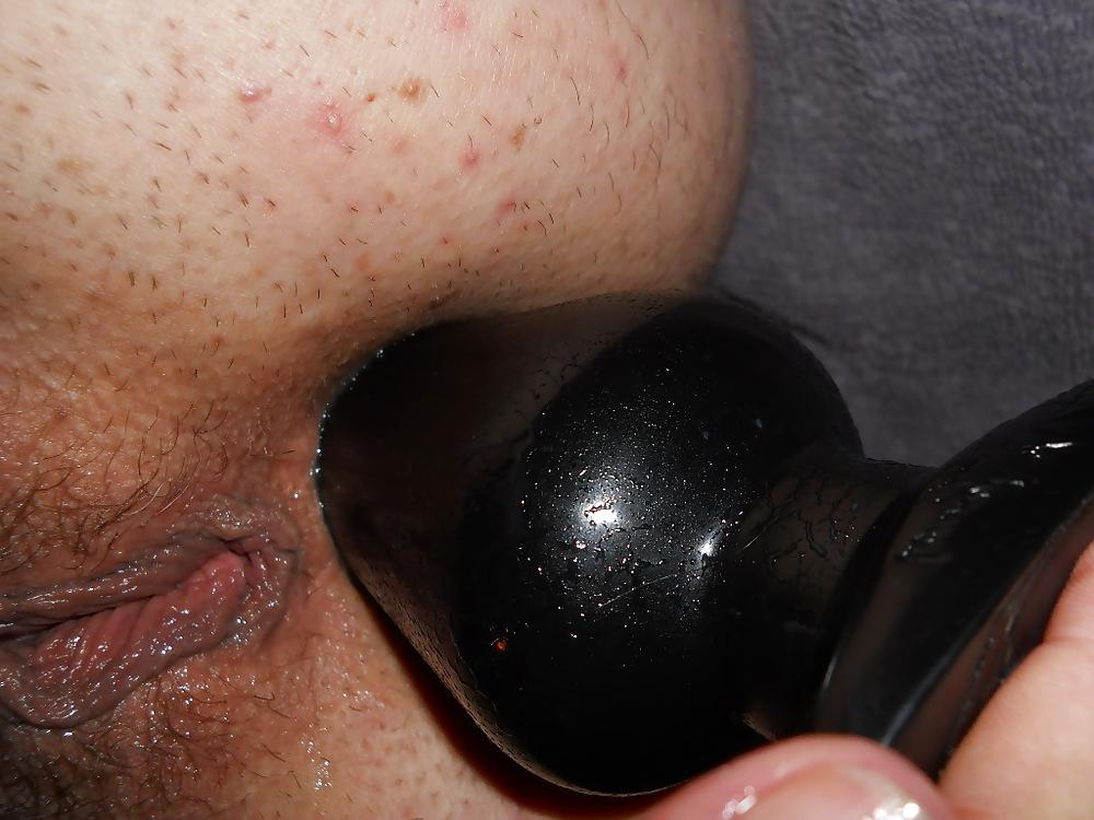 17P Butt plug play