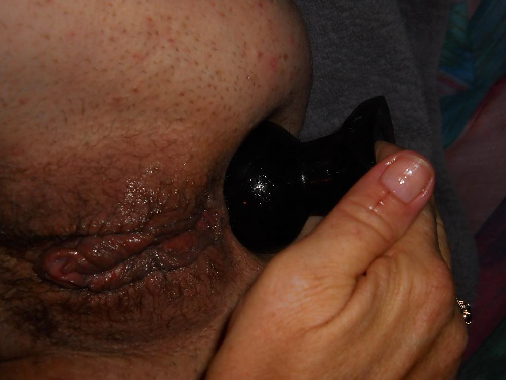 17P Butt plug play