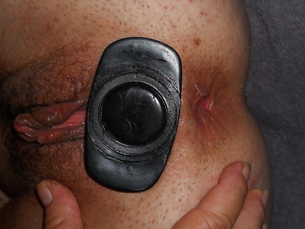 17P Butt plug play