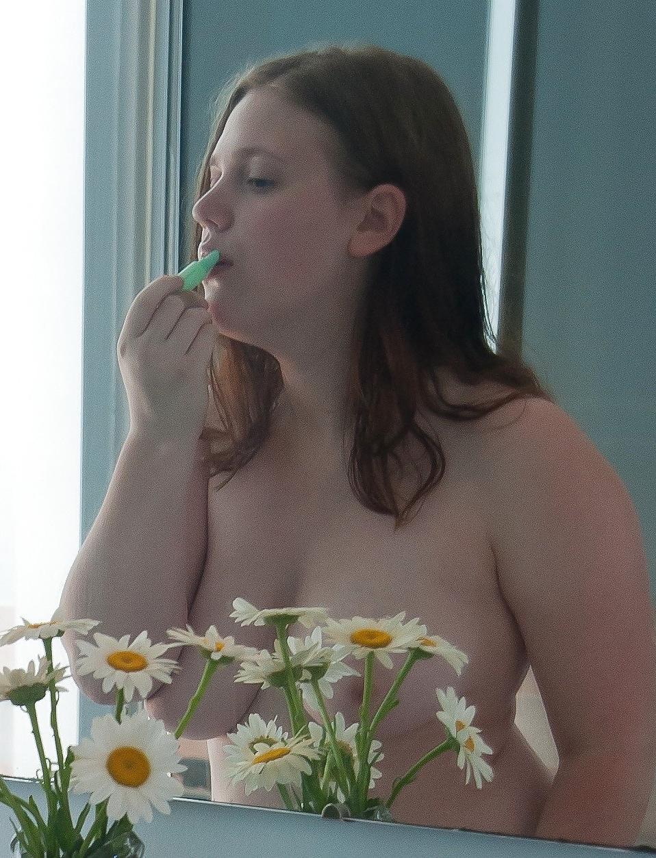 13P Beautiful hairy chubby teen