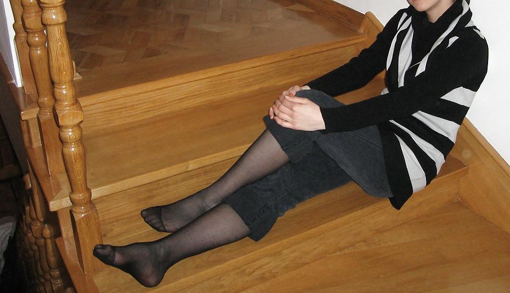 25P Nylon feet