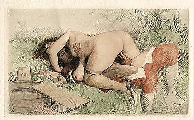 11P Erotic art