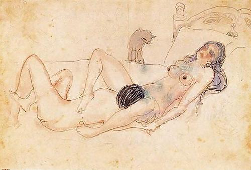 11P Erotic art