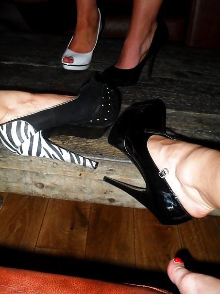 25P Feet and Heel fetish 2