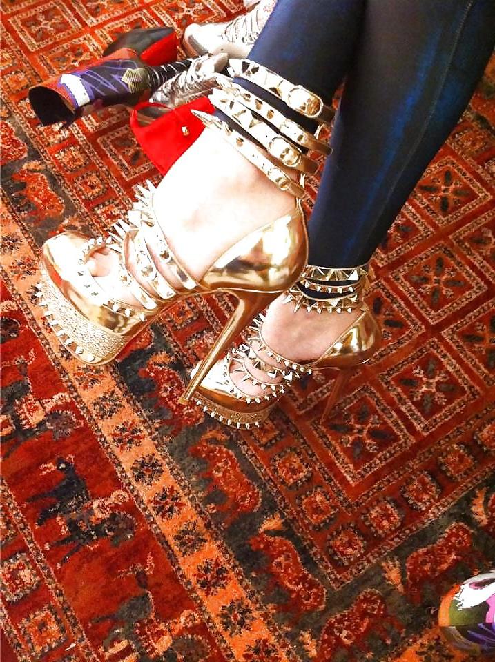25P Feet and Heel fetish 2