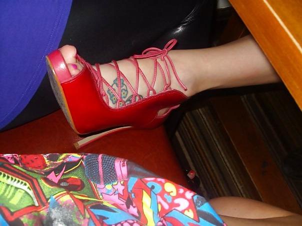 25P Feet and Heel fetish 2