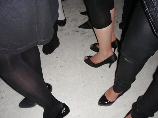 25P Feet and Heel fetish 2