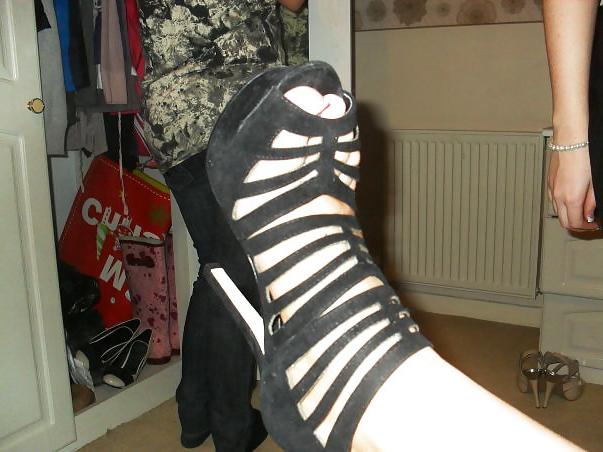 25P Feet and Heel fetish 2