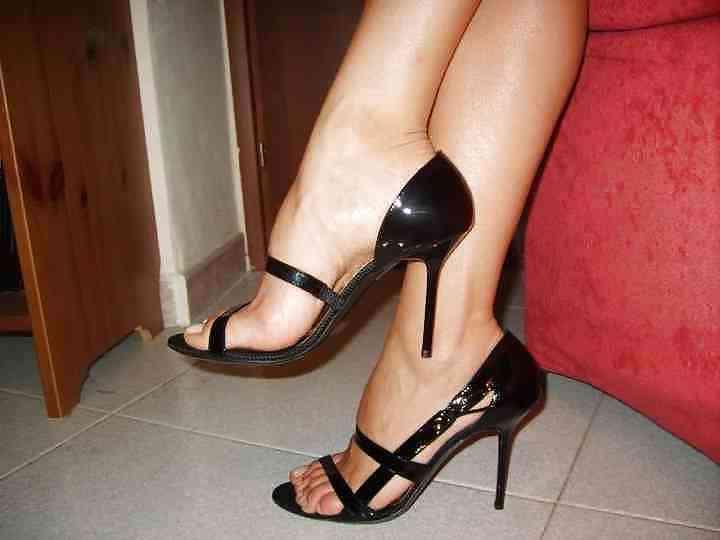 25P Feet and Heel fetish 2