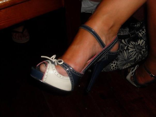 25P Feet and Heel fetish 2