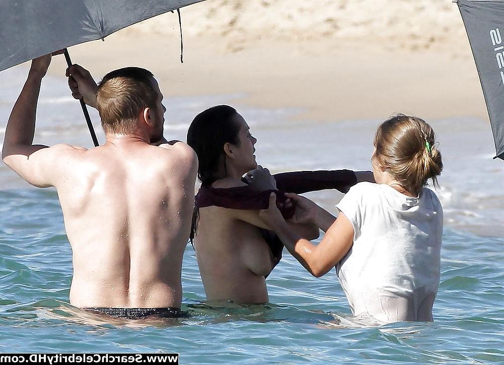 9P Marion Cotillard Topless on Rust and Bone Set