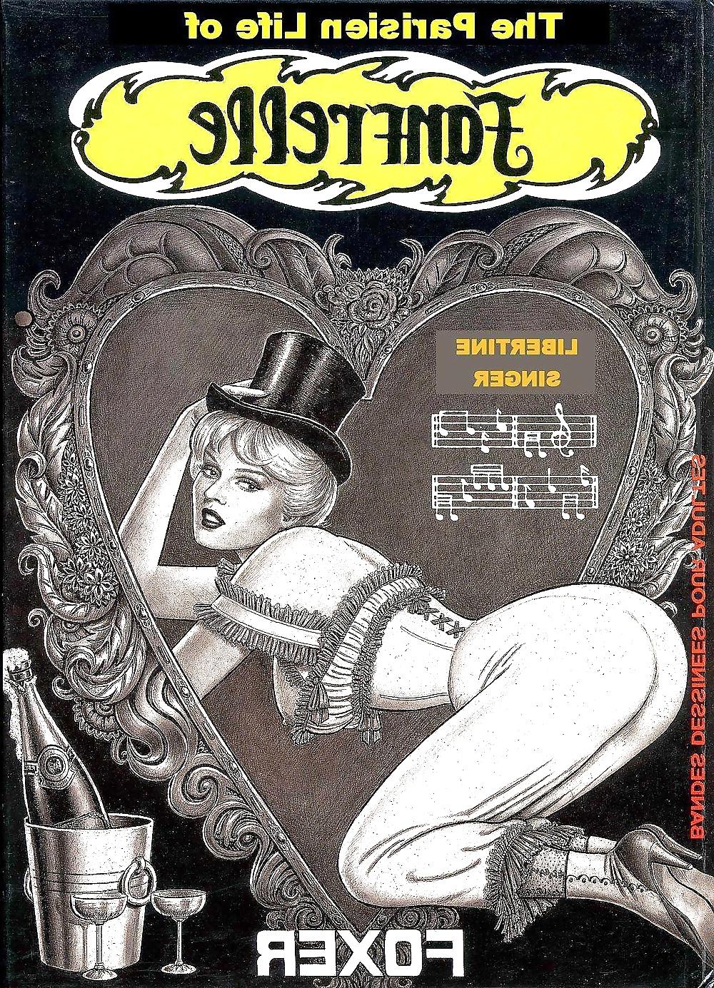 25P Erotic Comic Art 33 - Fanfrelle in Paris 1