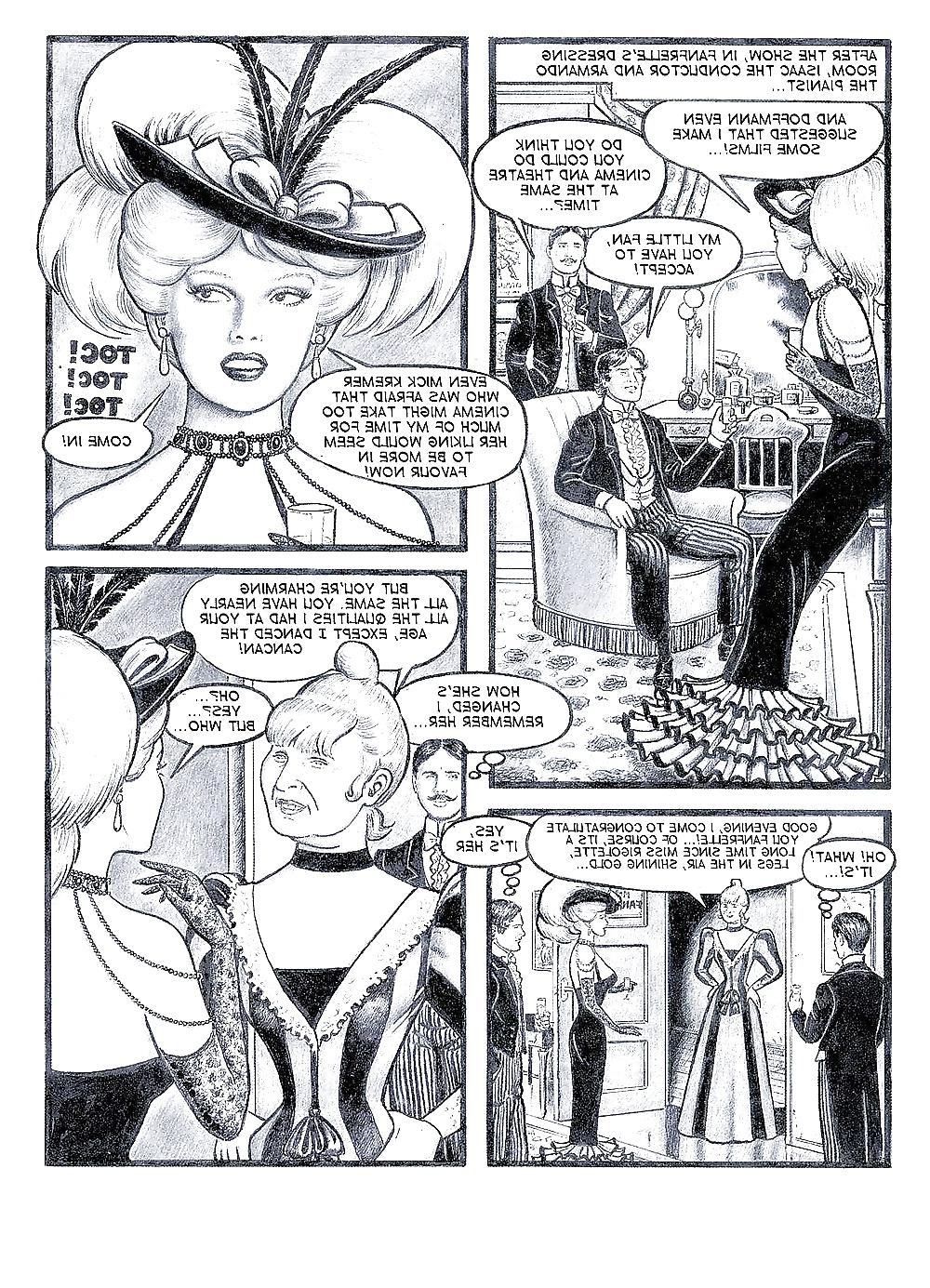 25P Erotic Comic Art 33 - Fanfrelle in Paris 1