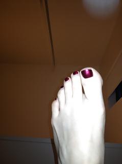 4P Feet Toes bbw chubby milf 3