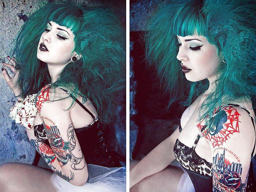 25P Tattoo models (female) 17.2