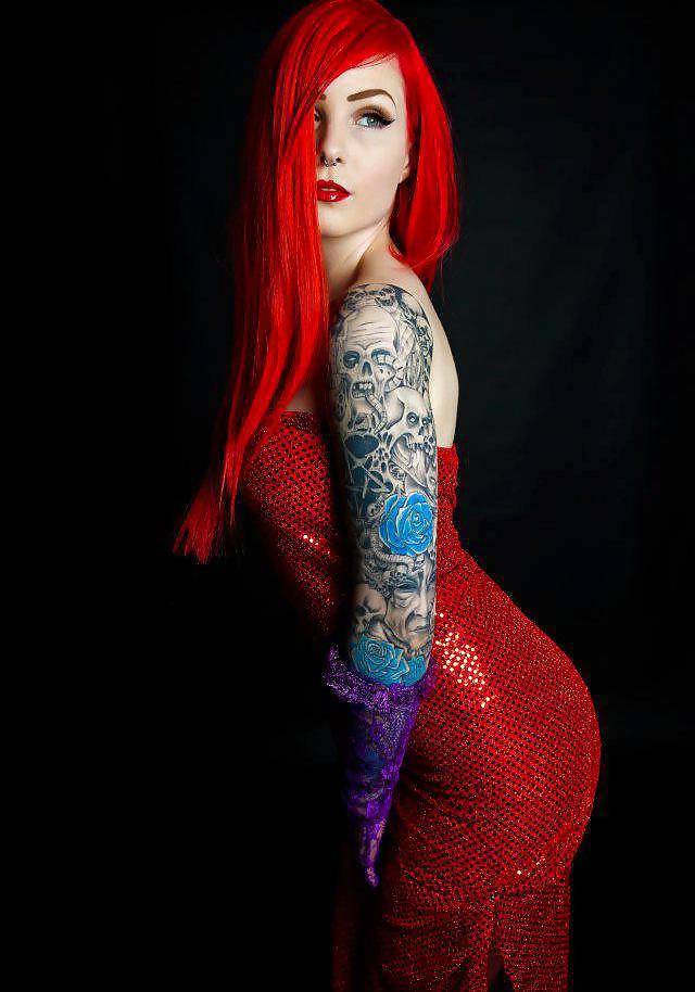 25P Tattoo models (female) 17.2