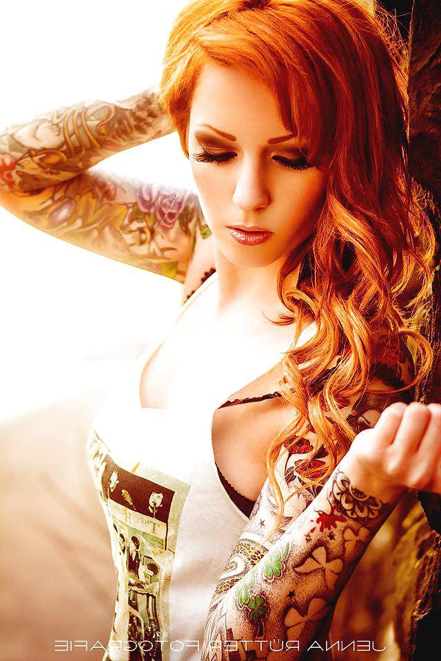 25P Tattoo models (female) 17.2