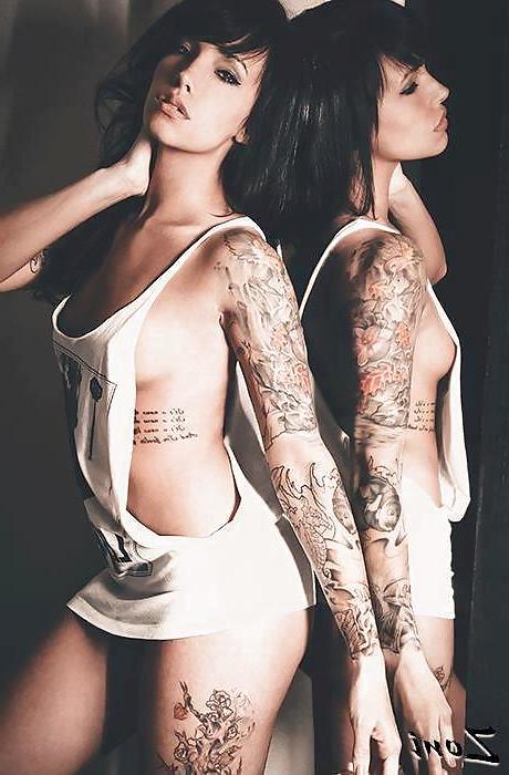 25P Tattoo models (female) 17.2