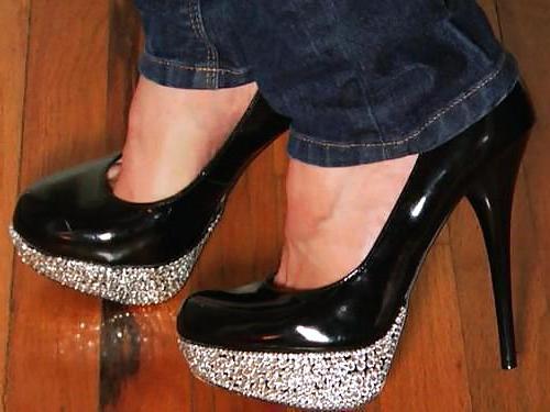 25P Feet and Heel Fetish 9