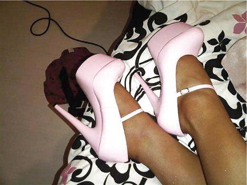 25P Feet and Heel Fetish 9