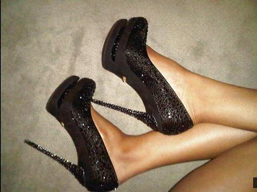 25P Feet and Heel Fetish 9
