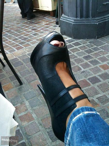 25P Feet and Heel Fetish 9