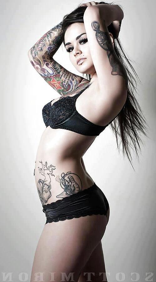 25P Tattoo models (female) 18.2