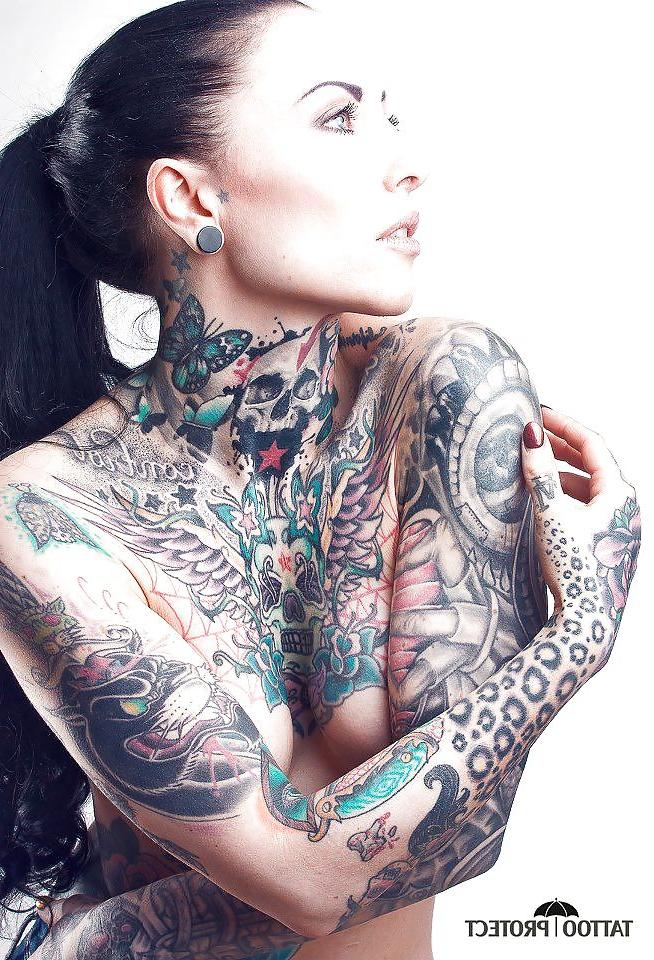 25P Tattoo models (female) 18.2