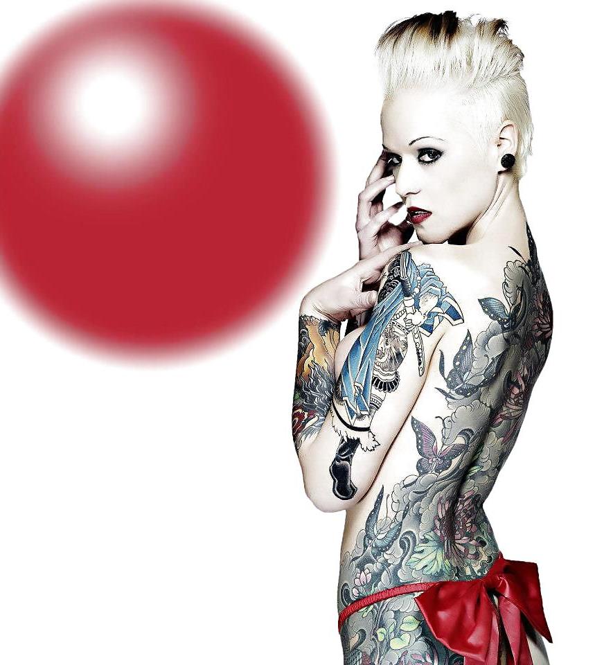 25P Tattoo models (female) 18.2
