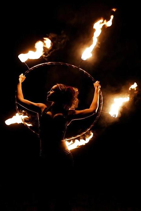 25P Play with fire ...