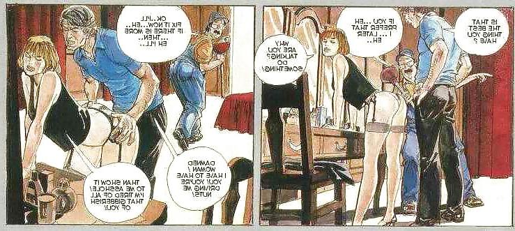 13P Erotic Comic Art 13 - Hotel Plumber