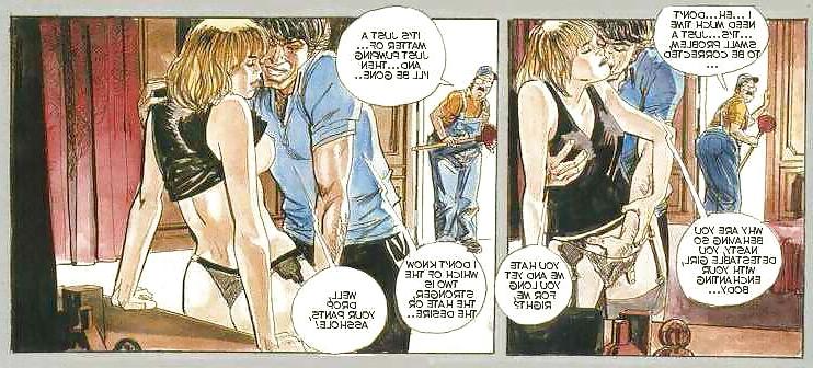 13P Erotic Comic Art 13 - Hotel Plumber