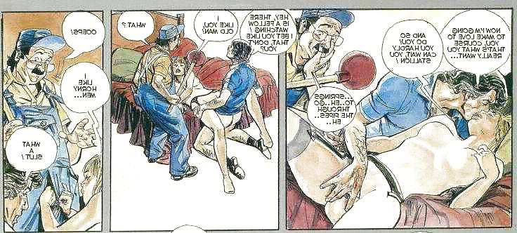 13P Erotic Comic Art 13 - Hotel Plumber