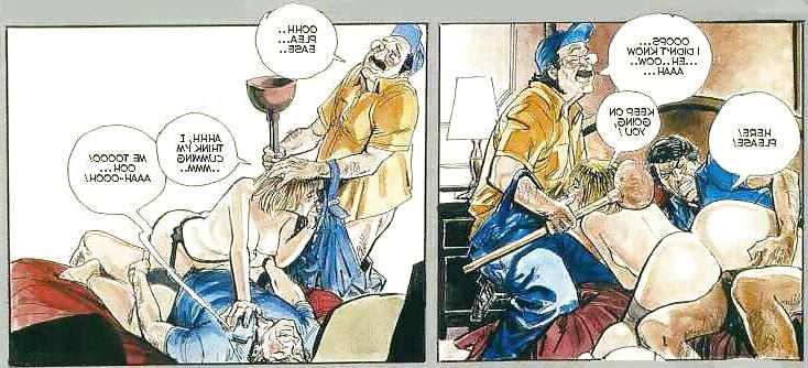 13P Erotic Comic Art 13 - Hotel Plumber
