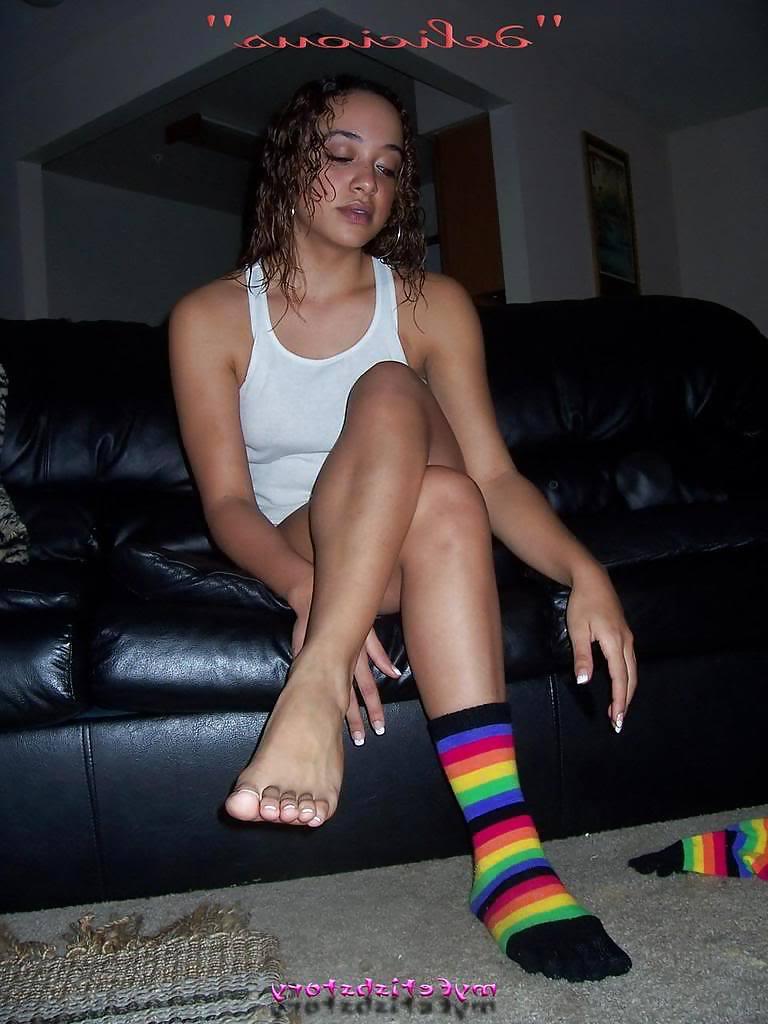25P Goddess Delicious - Latina Feet