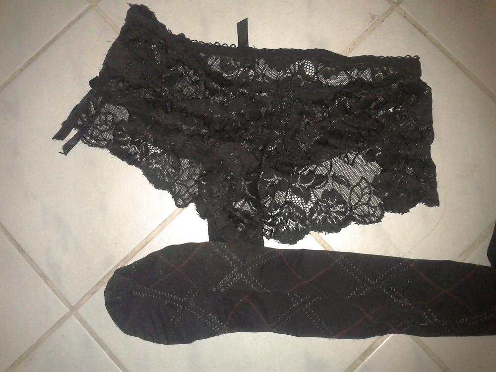 4P Lingerie and stockings of my mom