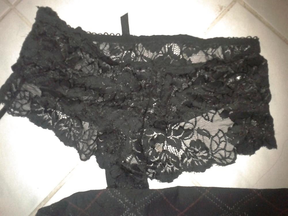 4P Lingerie and stockings of my mom