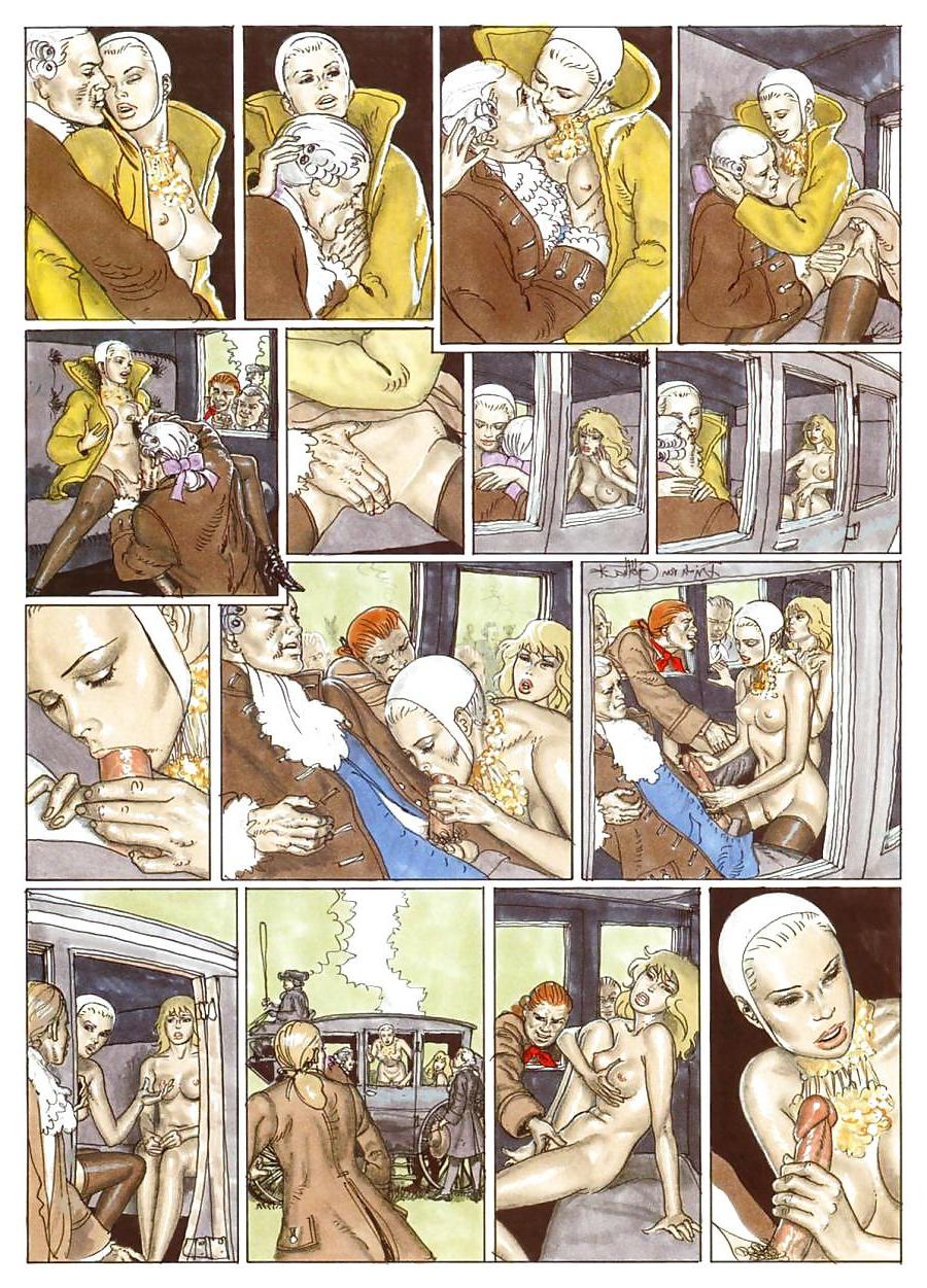 25P Erotic Comic Art 16   - The Dream of Cecilia
