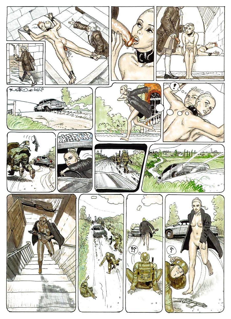 25P Erotic Comic Art 16   - The Dream of Cecilia