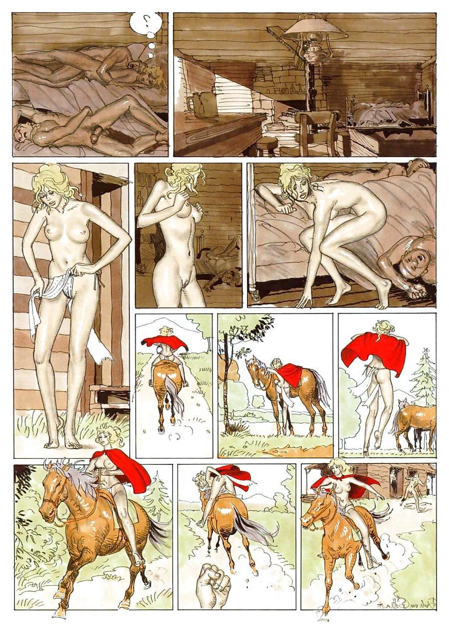 25P Erotic Comic Art 16   - The Dream of Cecilia