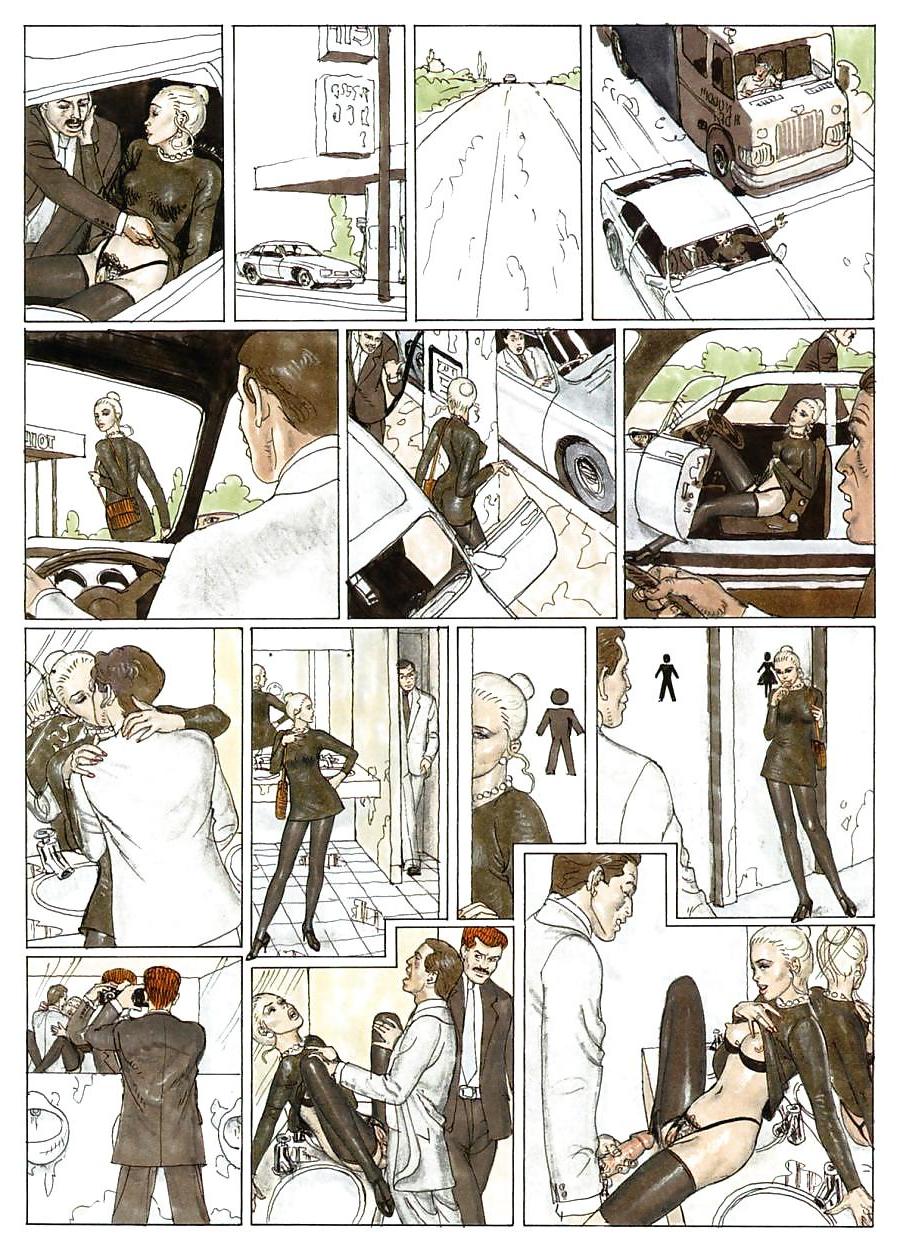 25P Erotic Comic Art 16   - The Dream of Cecilia