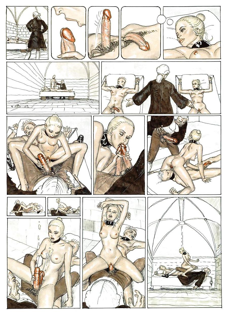 25P Erotic Comic Art 16   - The Dream of Cecilia