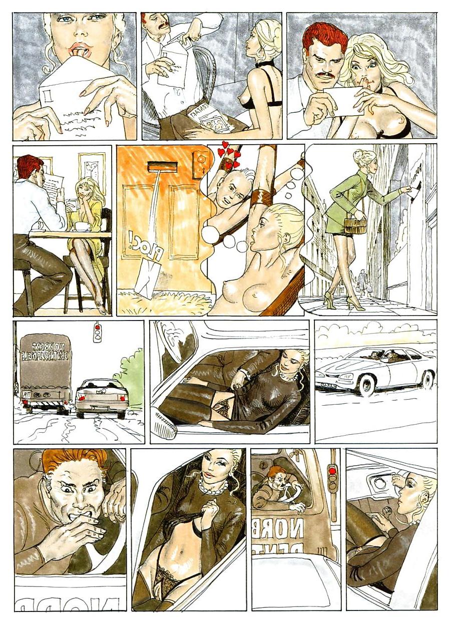 25P Erotic Comic Art 16   - The Dream of Cecilia